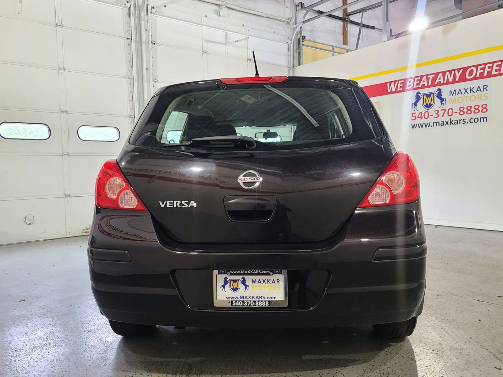 Used 2012 Nissan Versa 1.8 S w/ Plus Pkg FWD image 6