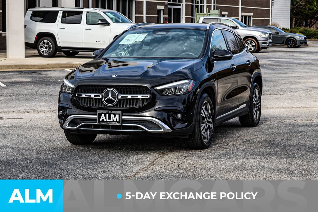 Used 2025 Mercedes-Benz GLA 250 4MATIC image 3