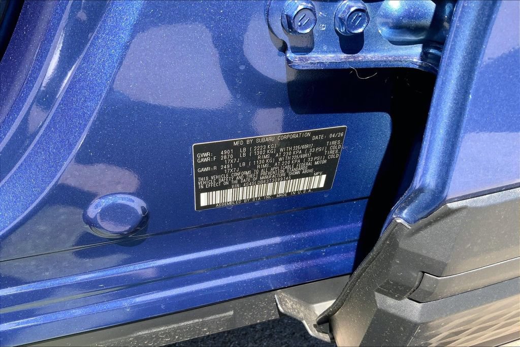 New 2026 Subaru Forester Premium AWD/4WD image 8
