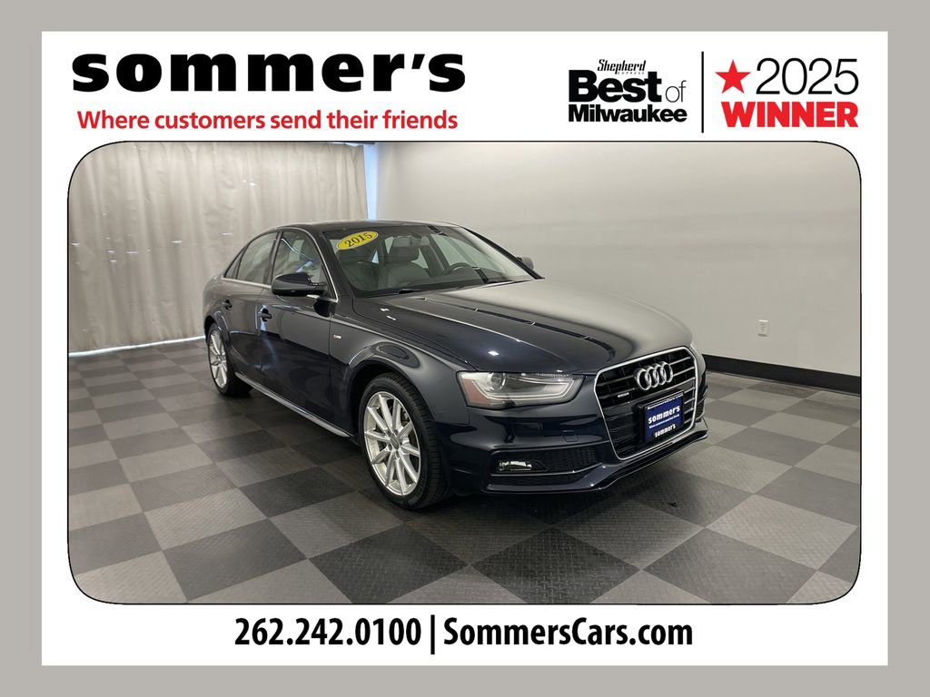 Used 2015 Audi A4 2.0T Premium Plus w/ Technology Package AWD/4WD image 1