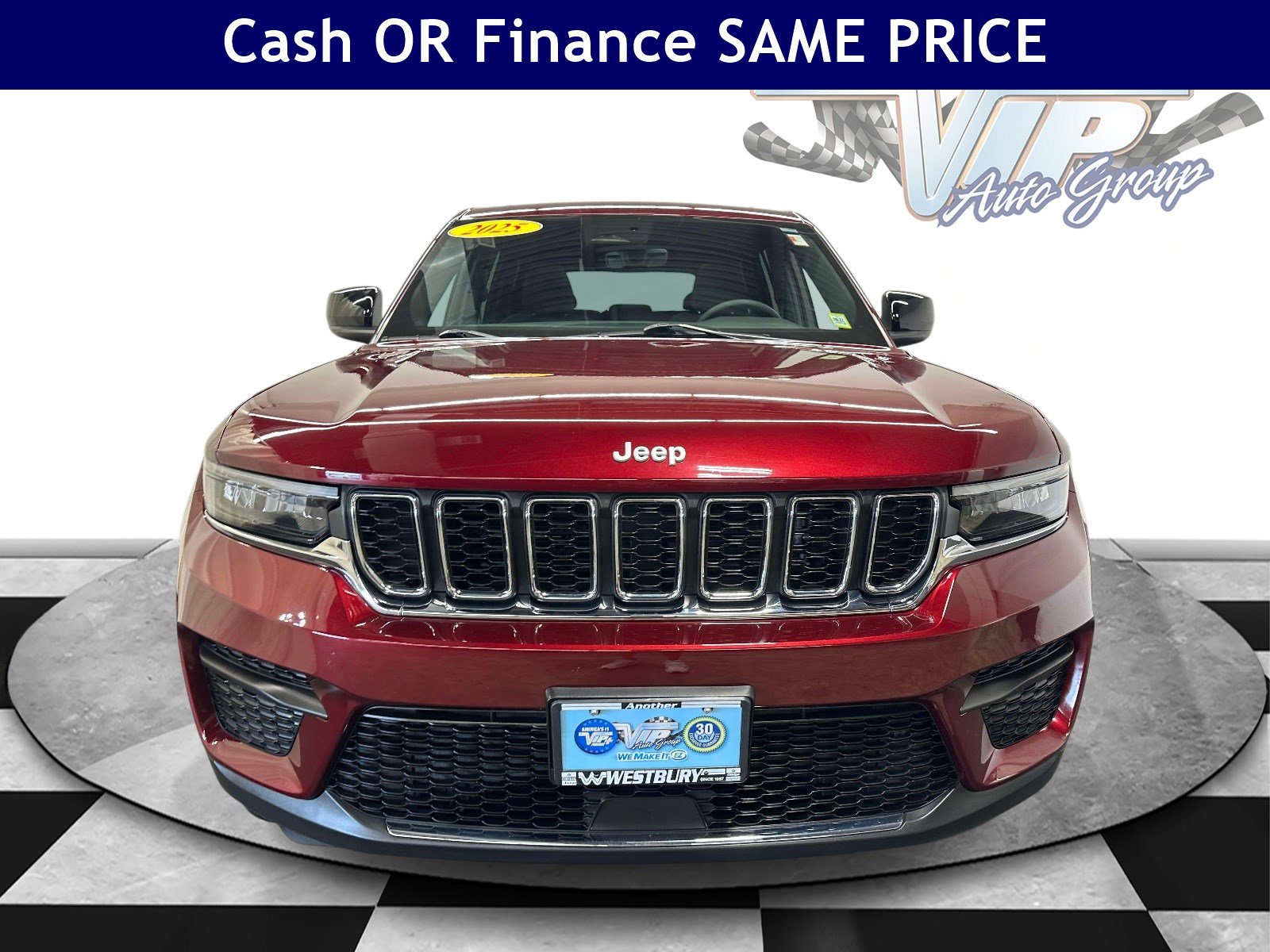 Used 2025 Jeep Grand Cherokee Laredo X w/ Luxury Tech Group I AWD/4WD image 6
