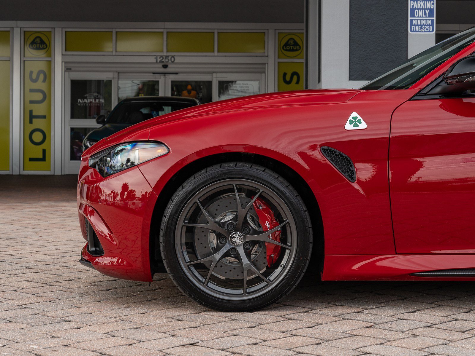 New 2024 Alfa Romeo Giulia Quadrifoglio w/ Active Assist Plus Package image 9