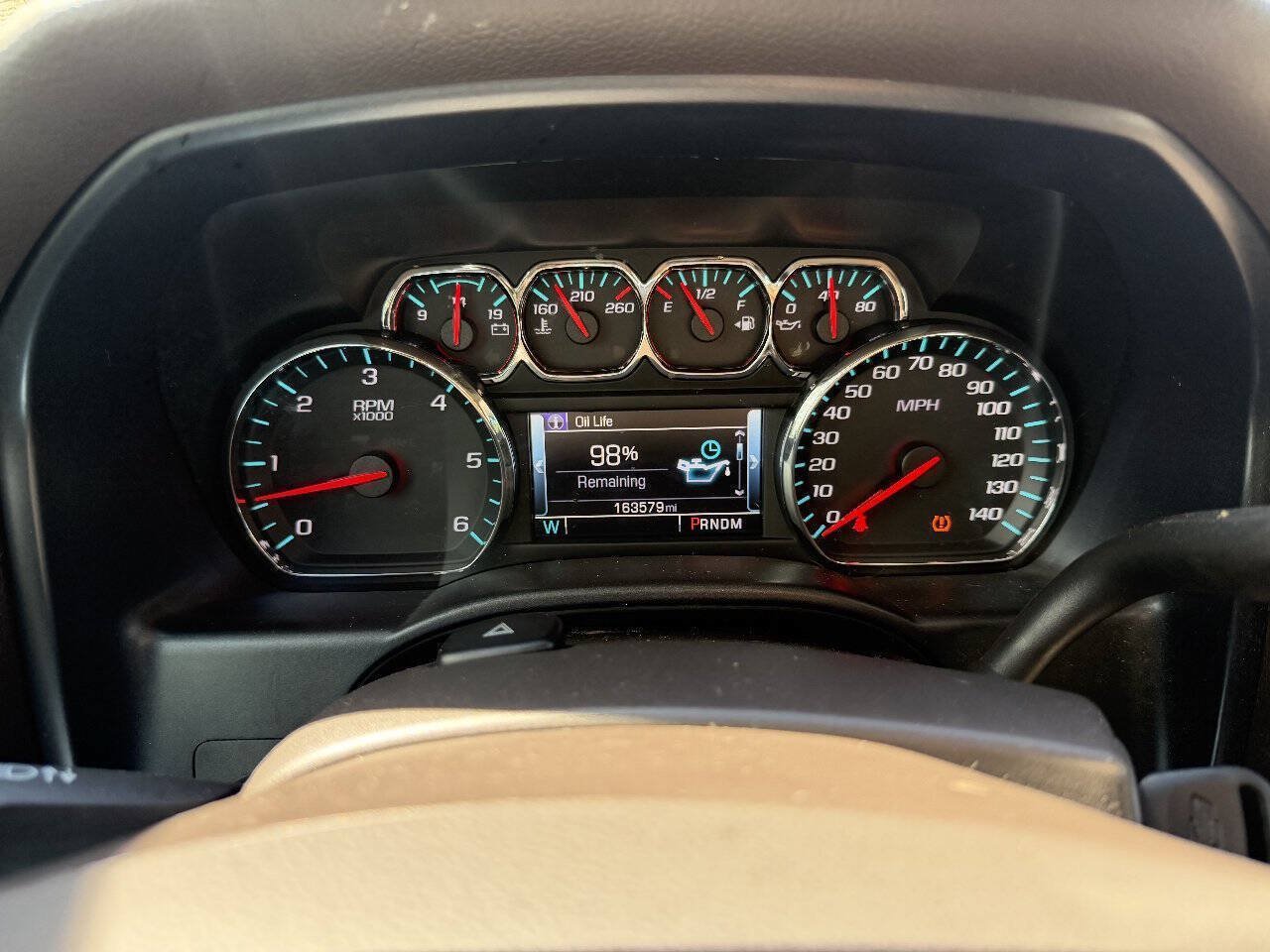 Used 2015 Chevrolet Silverado 1500 LT w/ Texas Edition, 1LT Trim RWD image 27