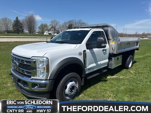New 2026 Ford F550 4x4 Regular Cab Super Duty image 1