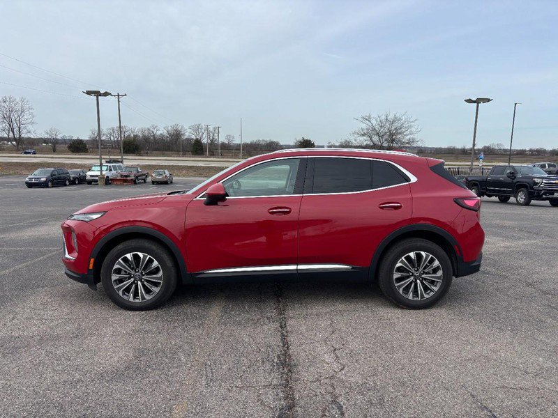 Certified 2025 Buick Envision Preferred image 8