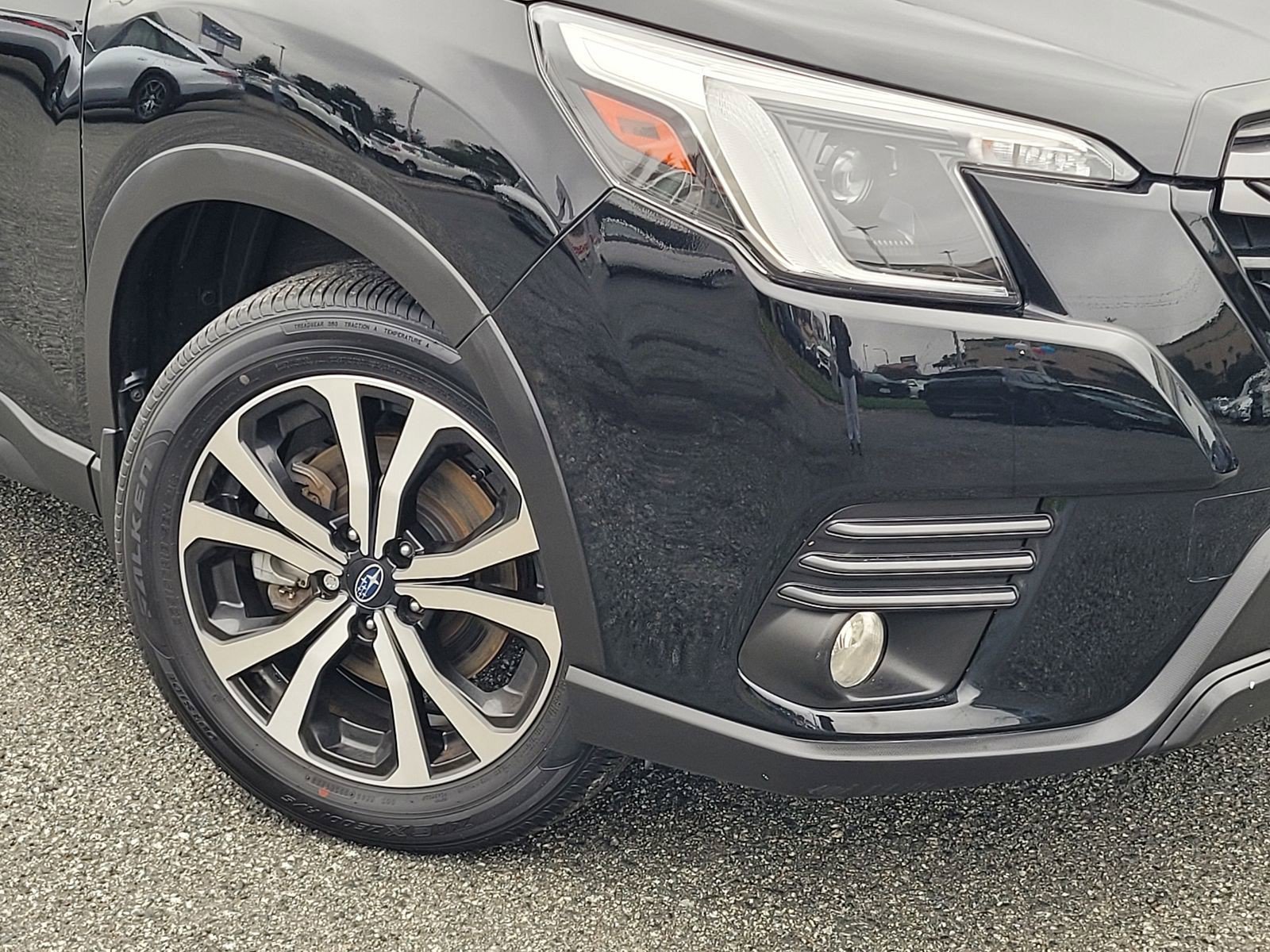 Certified 2023 Subaru Forester Limited AWD/4WD image 9
