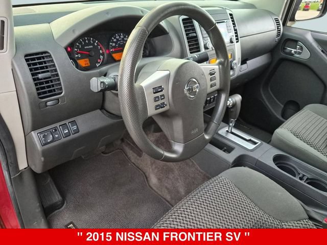 Used 2015 Nissan Frontier SV w/ SV Value Truck Package AWD/4WD image 16