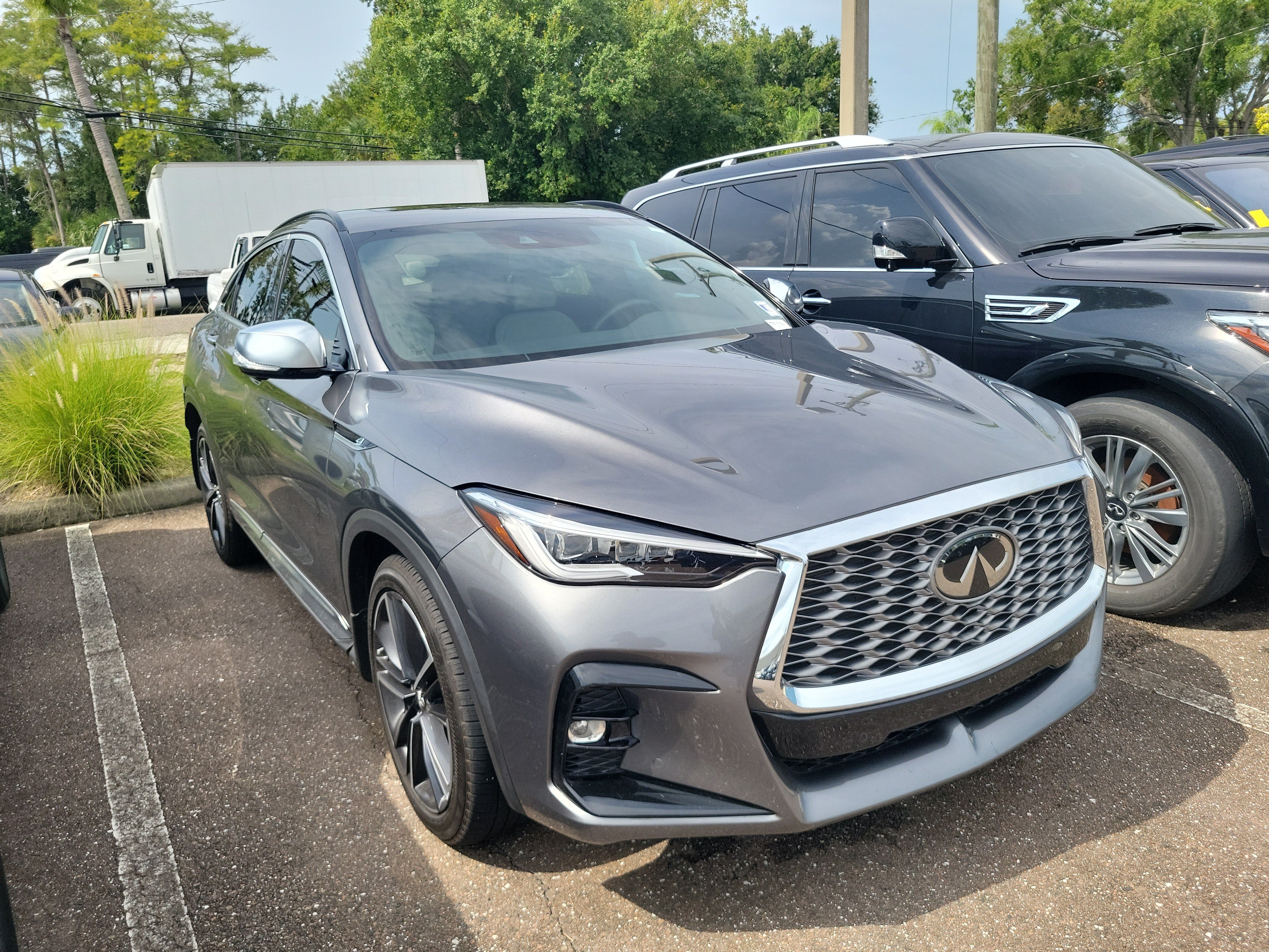 Certified 2023 INFINITI QX55 Sensory w/ Lighting Package AWD/4WD image 3