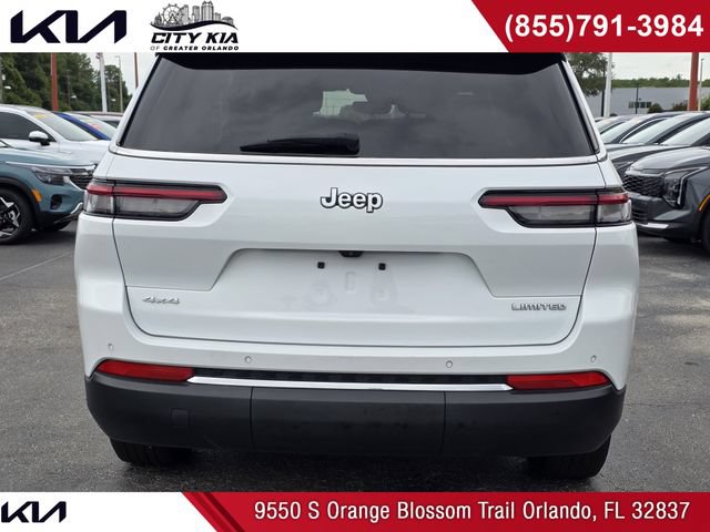 Used 2024 Jeep Grand Cherokee L Limited AWD/4WD image 9