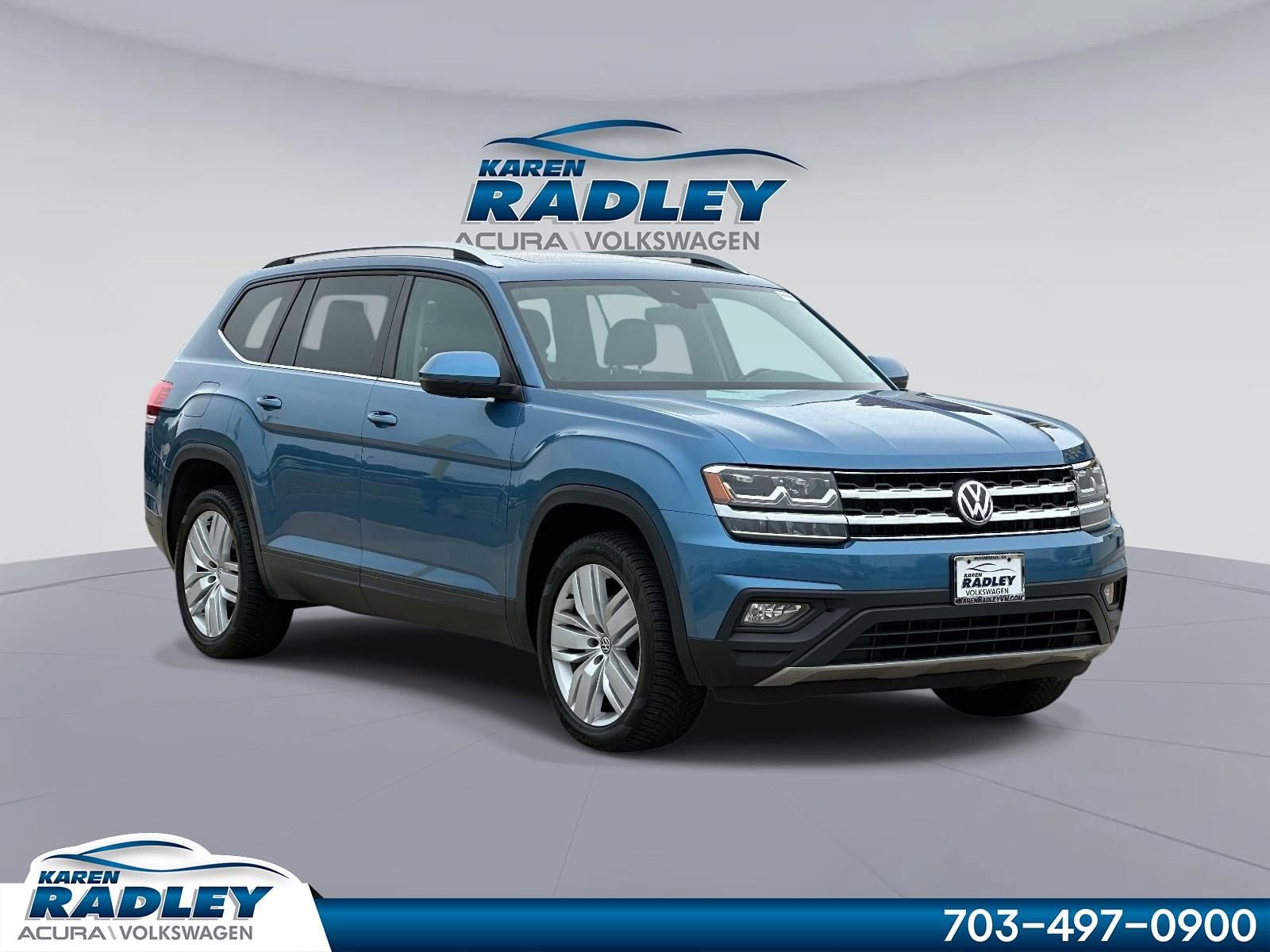 Used 2019 Volkswagen Atlas SE w/ Panoramic Sunroof Package AWD/4WD image 1