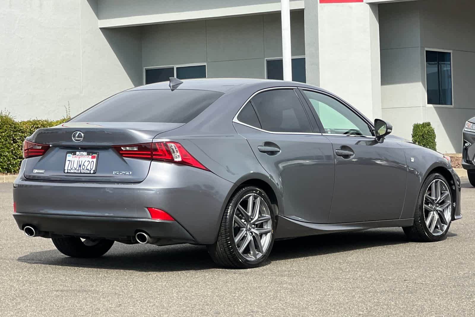 Used 2015 Lexus IS 250 w/ F-Sport Package RWD image 2