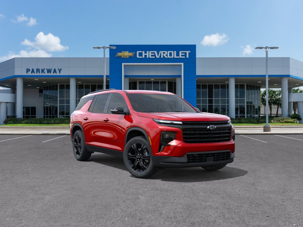 New 2027 Chevrolet Traverse LT w/ Midnight/Sport Edition FWD image 1