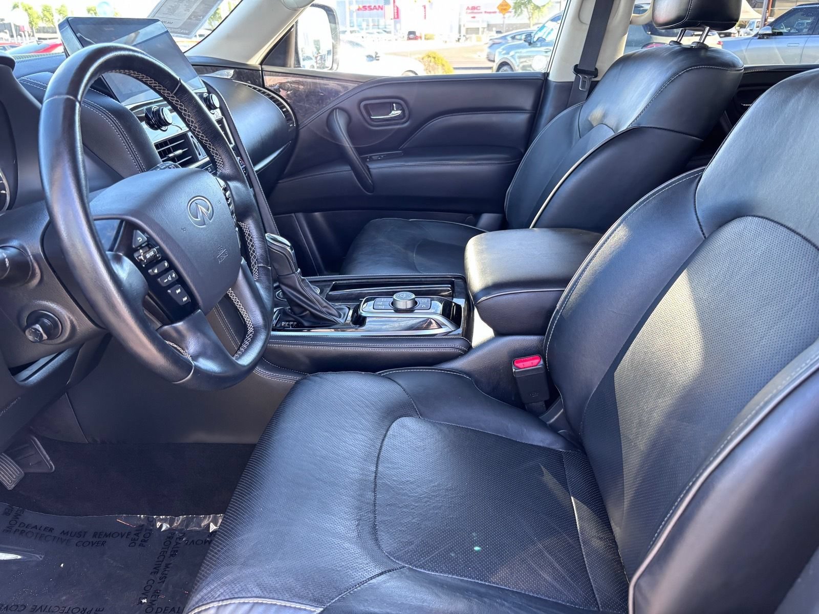 Used 2024 INFINITI QX80 Luxe AWD/4WD image 18