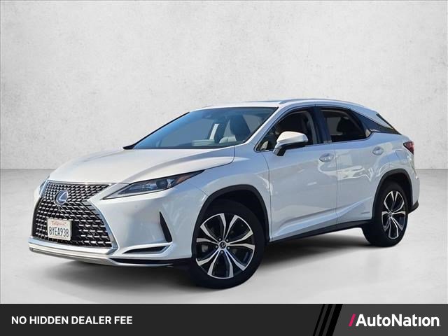 Used 2022 Lexus RX 450h AWD w/ Premium Package