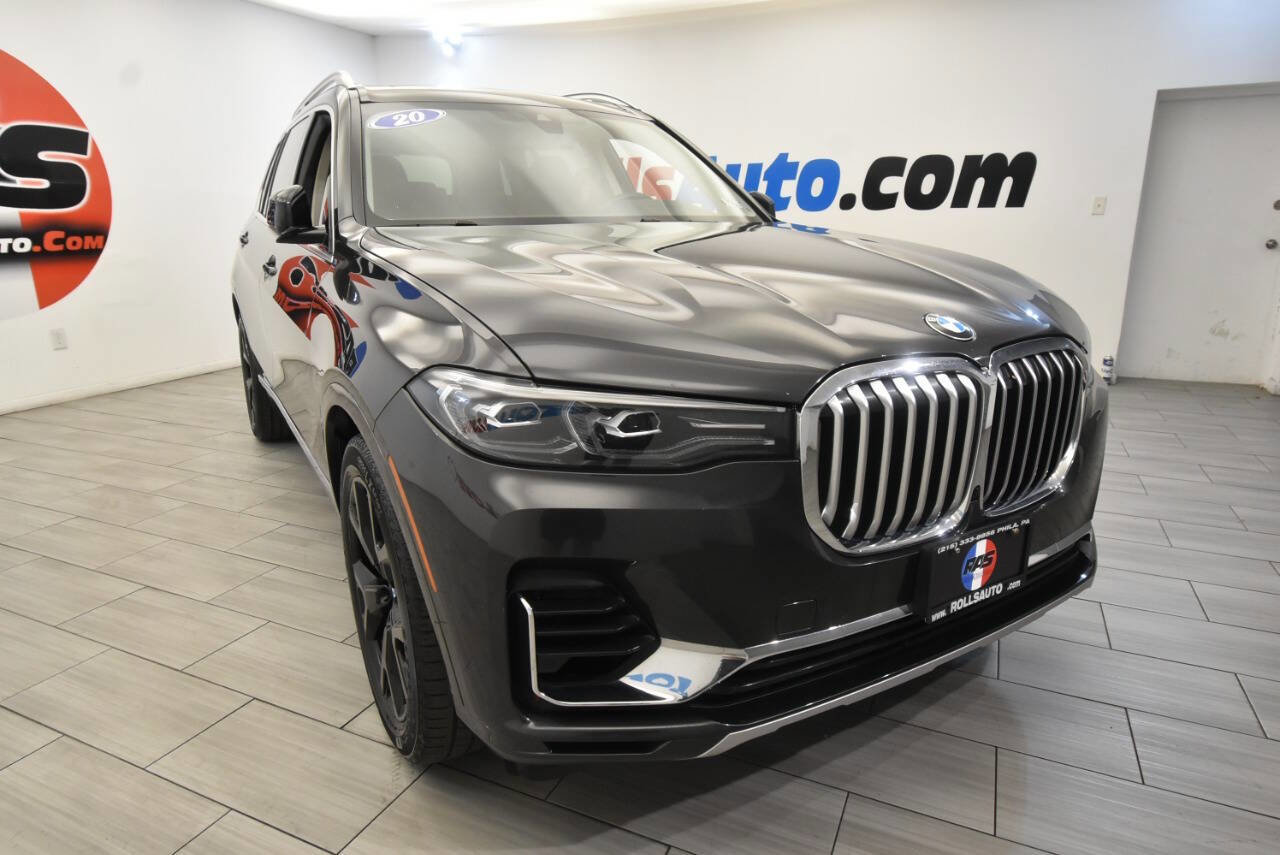 Used 2020 BMW X7 xDrive40i w/ Cold Weather Package AWD/4WD image 7