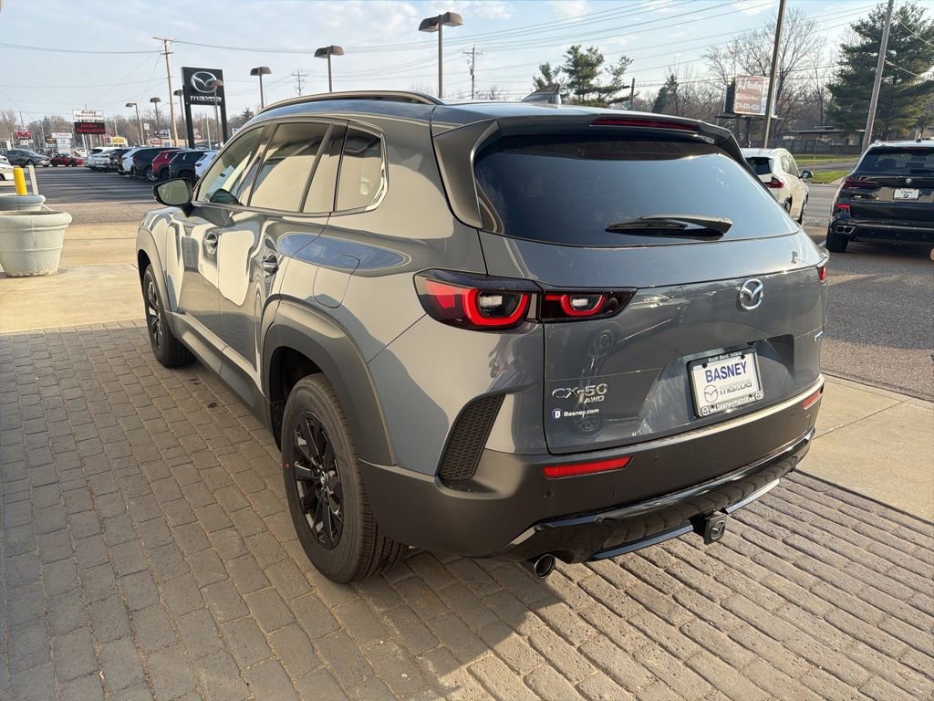 New 2026 MAZDA CX-50 AWD 2.5 Hybrid w/ Cargo Package image 6