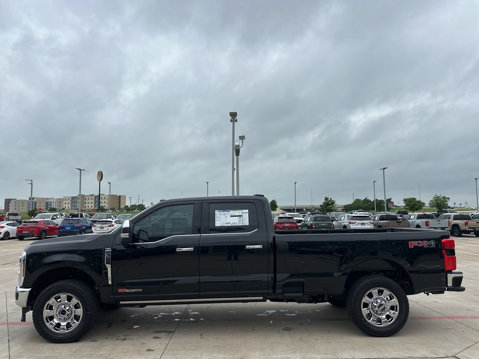 New 2025 Ford F350 Lariat w/ Lariat Ultimate Package AWD/4WD image 11