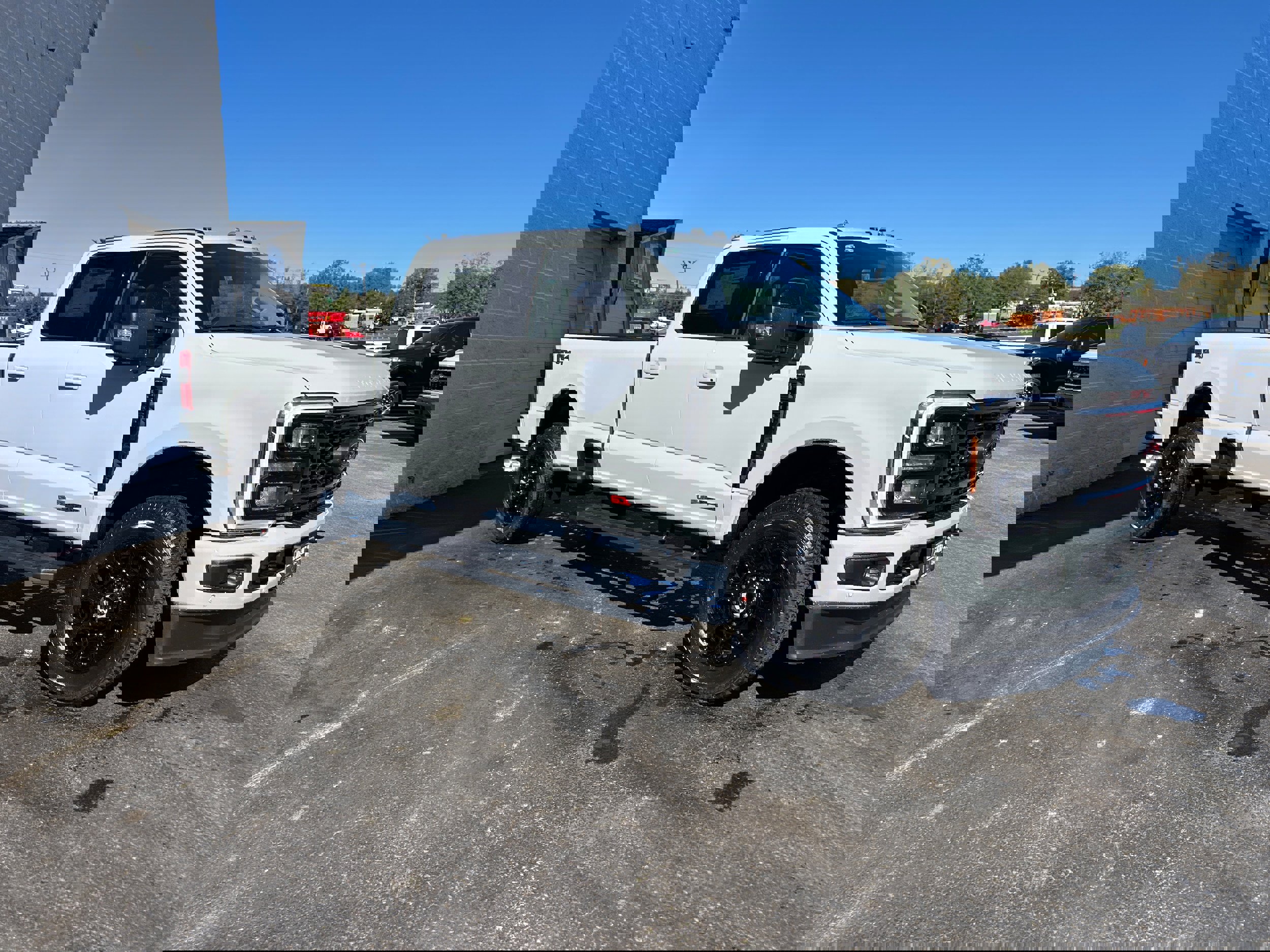 New 2026 Ford F350 Lariat image 13