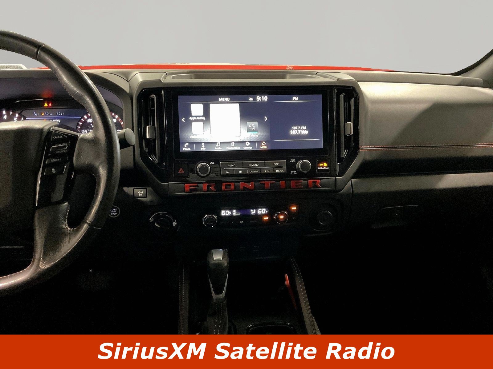 Used 2025 Nissan Frontier PRO-4X w/ Interior Protection Package AWD/4WD image 10