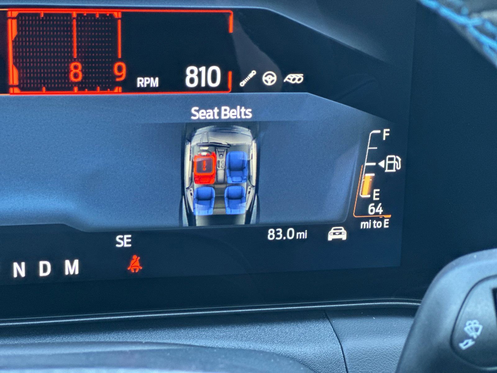 New 2025 Ford Mustang Dark Horse w/ Dark Horse Handlin Package RWD image 29