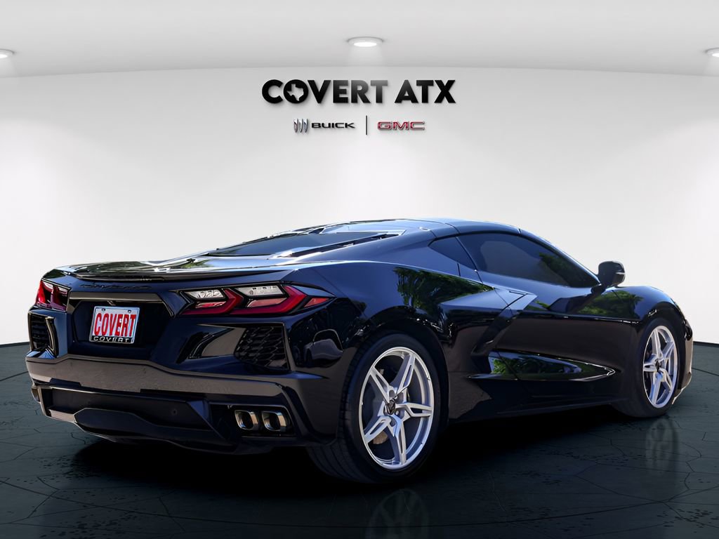 Certified 2024 Chevrolet Corvette Stingray Coupe w/ 1LT image 7