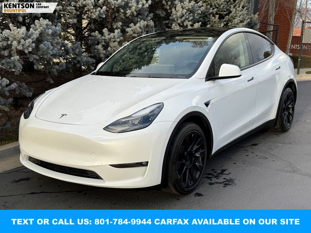 Used 2023 Tesla Model Y Long Range image 2