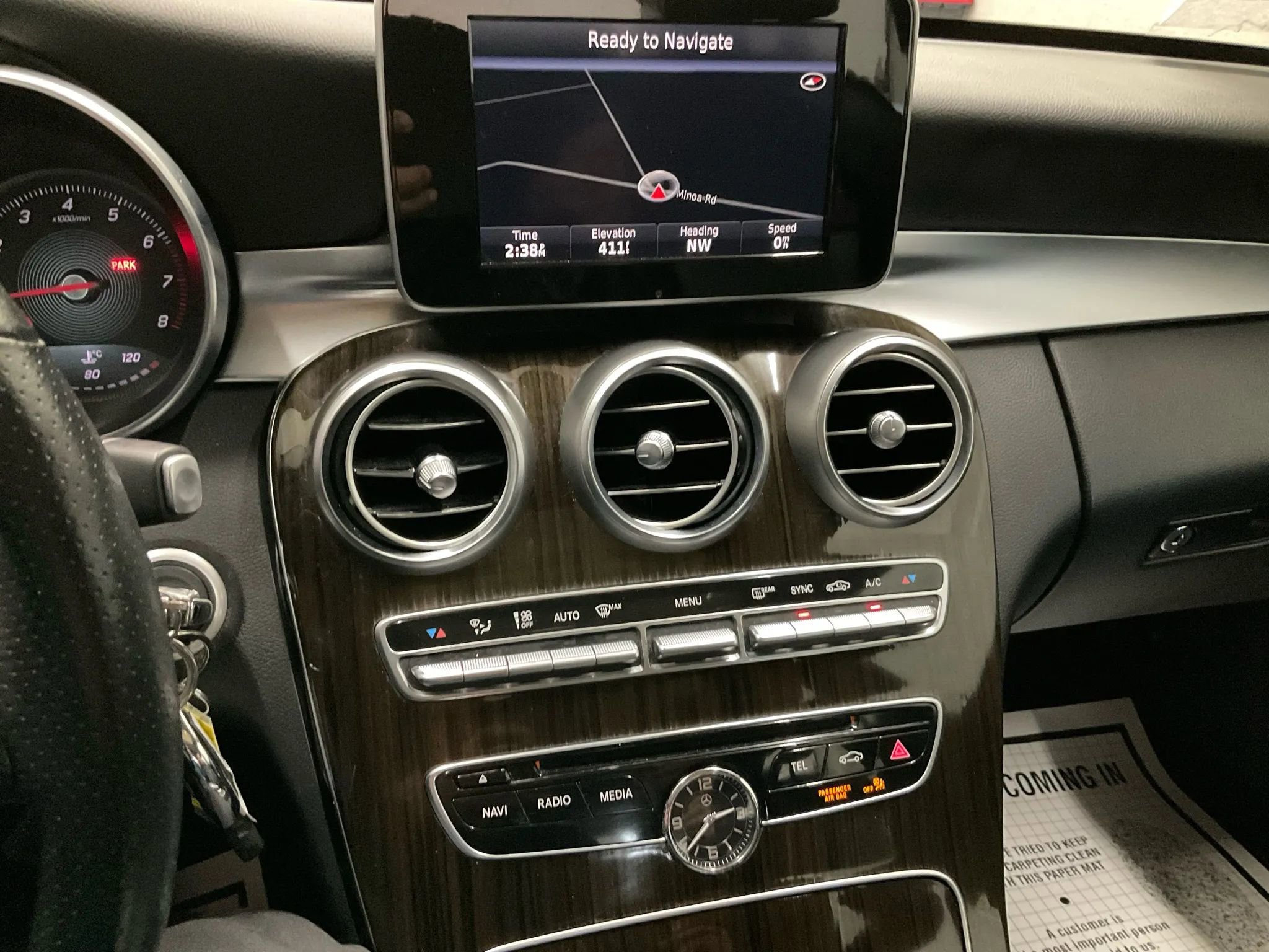 Used 2017 Mercedes-Benz C 300 4MATIC Sedan image 17