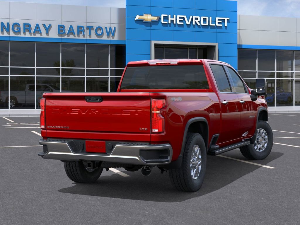 New 2025 Chevrolet Silverado 2500 LTZ w/ LTZ Convenience Package image 4