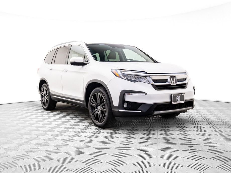 Certified 2021 Honda Pilot Touring image 10