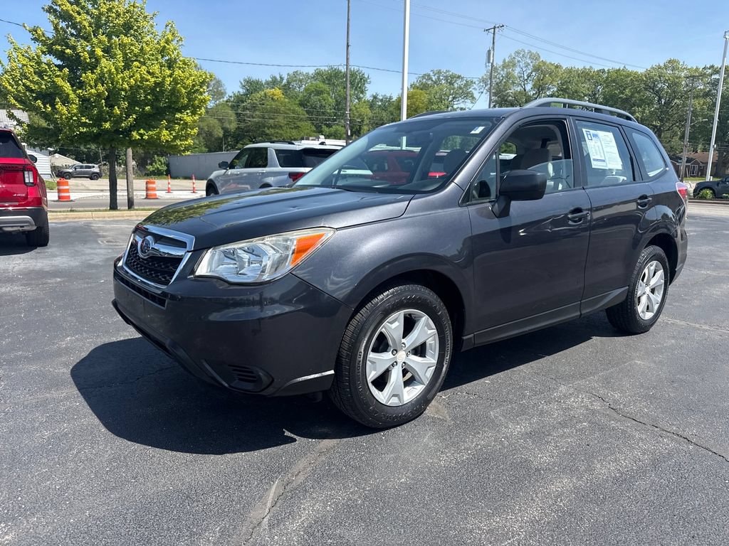 Used 2015 Subaru Forester 2.5i w/ Alloy Wheel Package AWD/4WD video 2