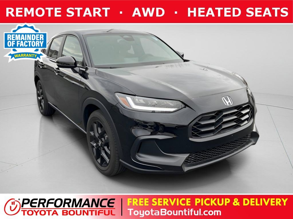Used 2025 Honda HR-V Sport