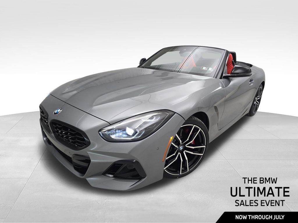 New 2026 BMW Z4 M40i w/ Premium Package RWD image 1