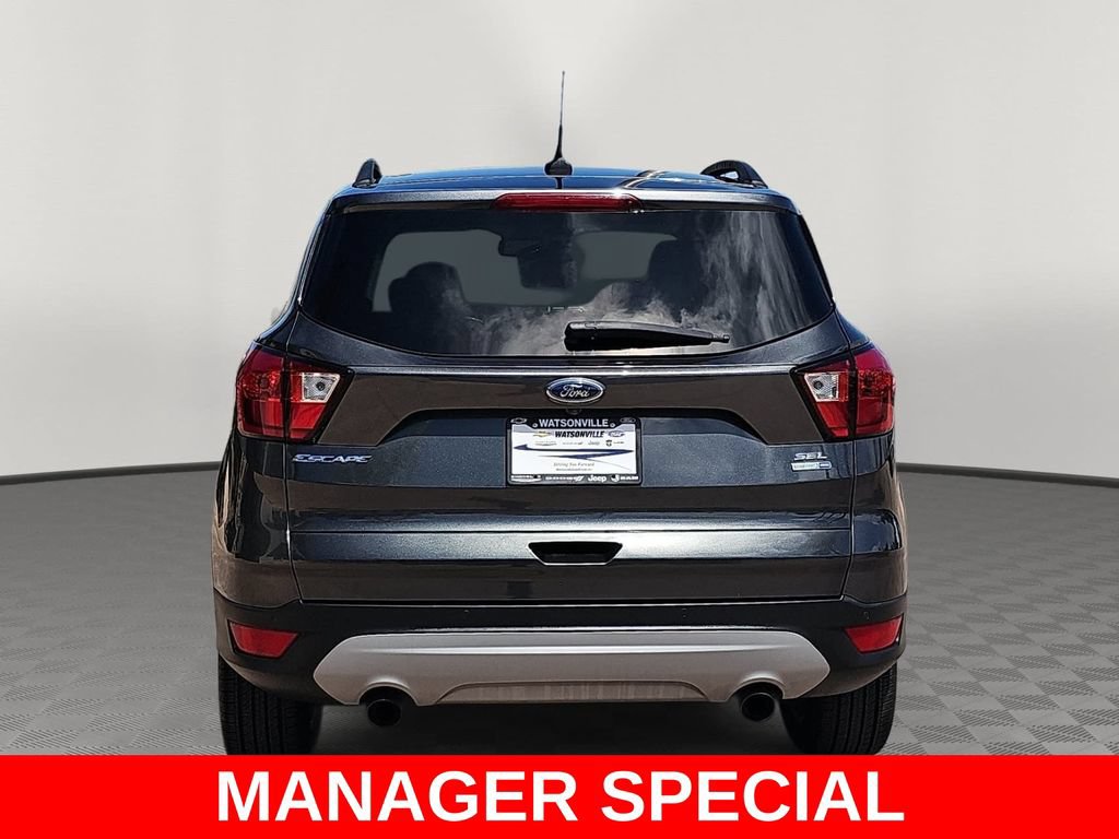 Used 2019 Ford Escape SEL AWD/4WD image 4