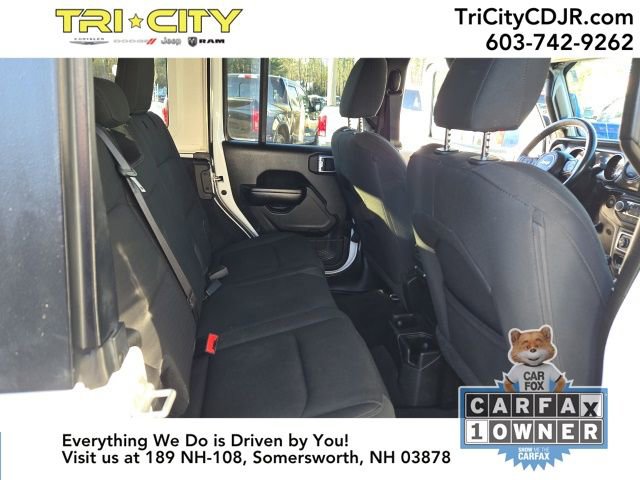 Used 2021 Jeep Wrangler Unlimited Sport image 27