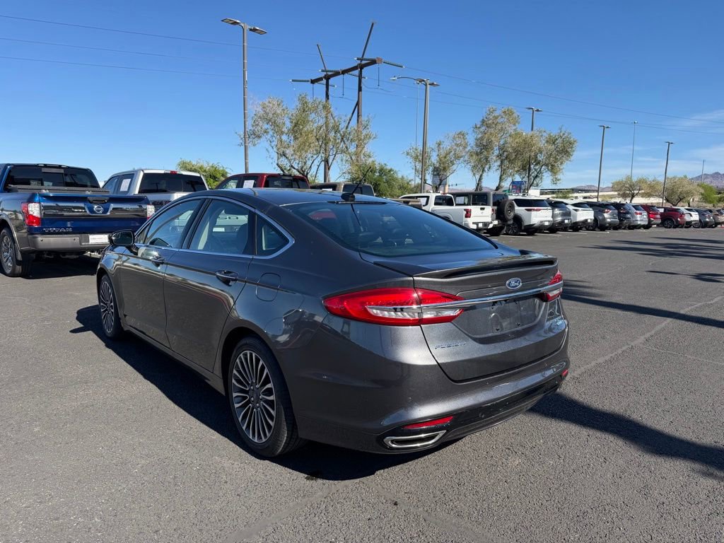 Used 2017 Ford Fusion Titanium image 6