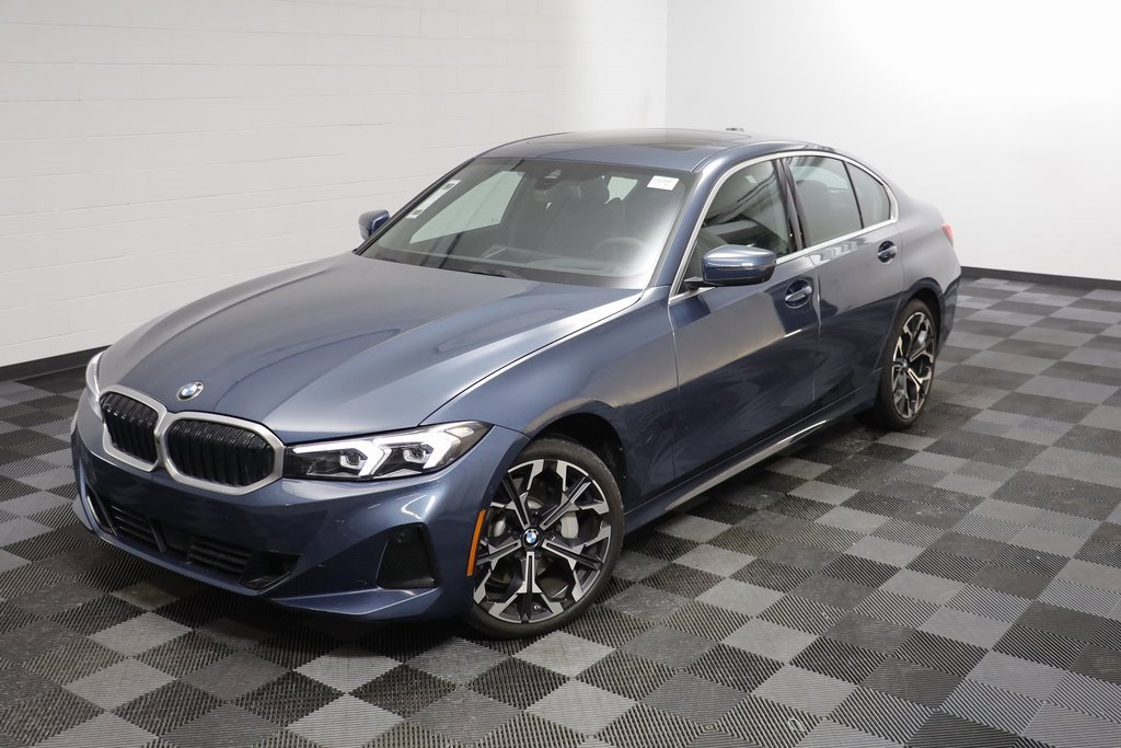 Certified 2025 BMW 330i xDrive Sedan video 2