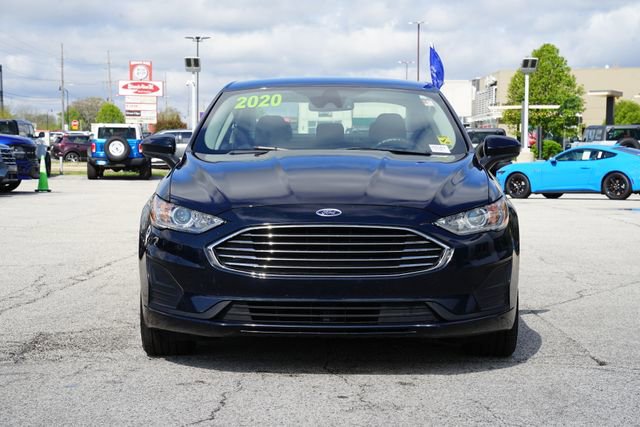 Certified 2020 Ford Fusion SE FWD image 2