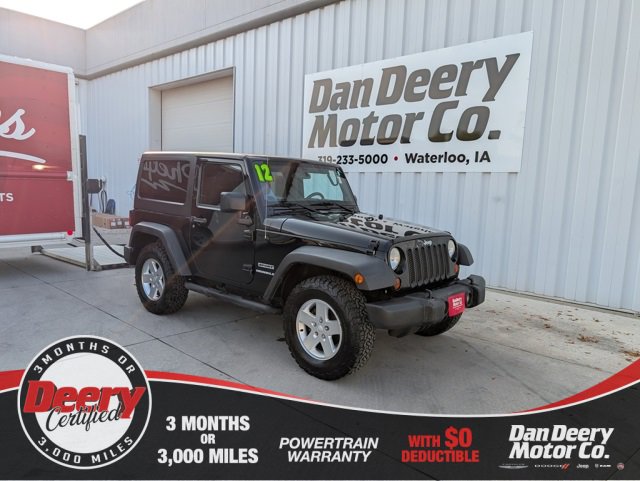 Used 2012 Jeep Wrangler Sport