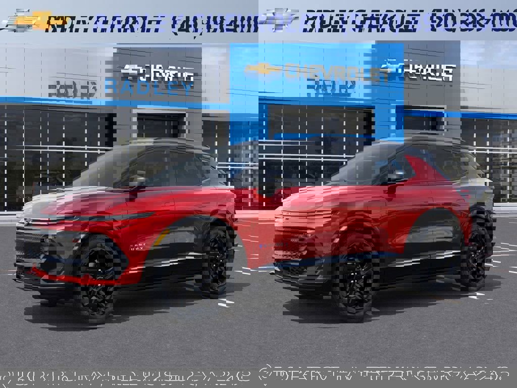 New 2026 Chevrolet Equinox EV RS image 2