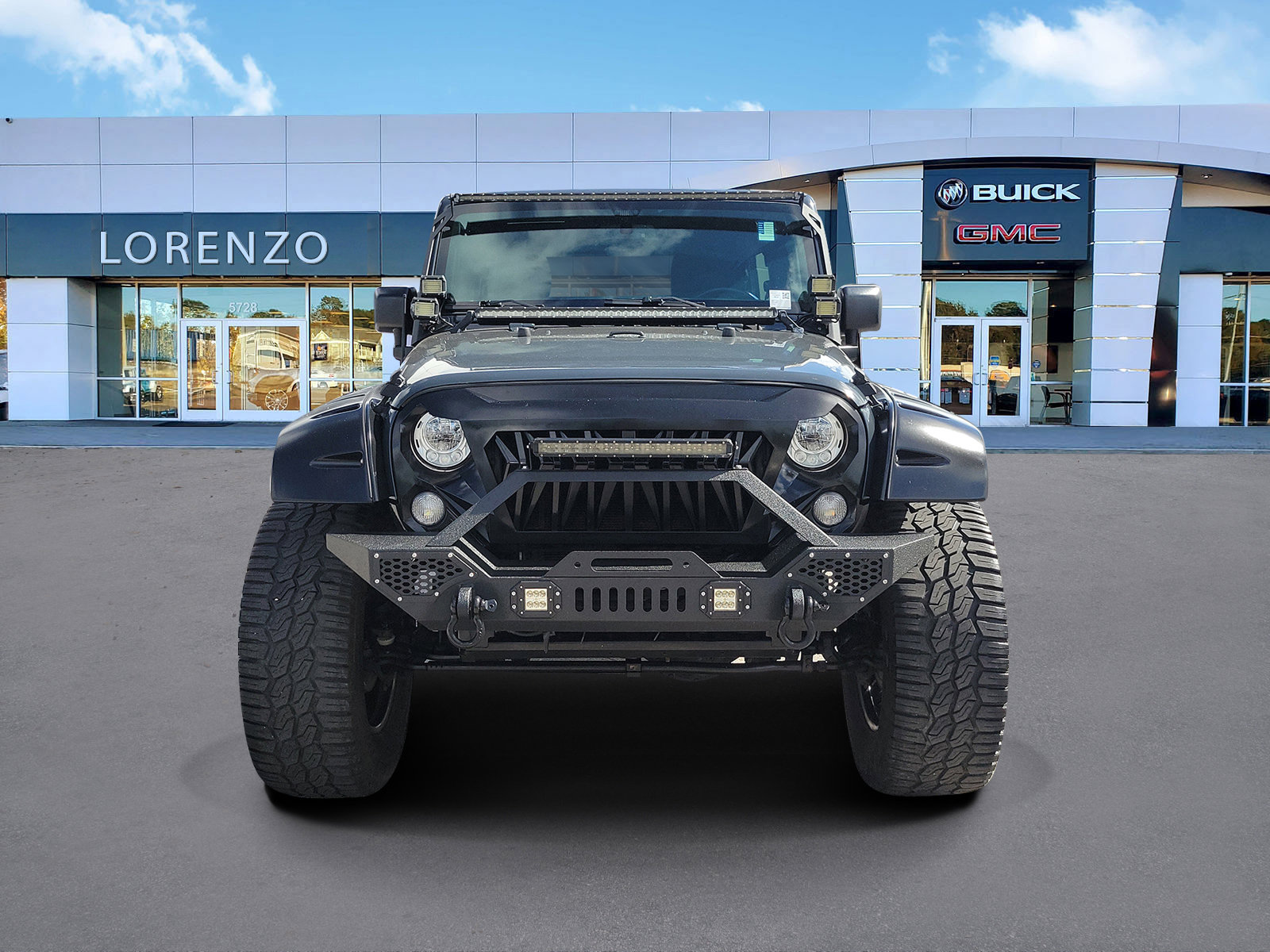 Used 2017 Jeep Wrangler Unlimited Sport w/ Quick Order Package 24S image 2