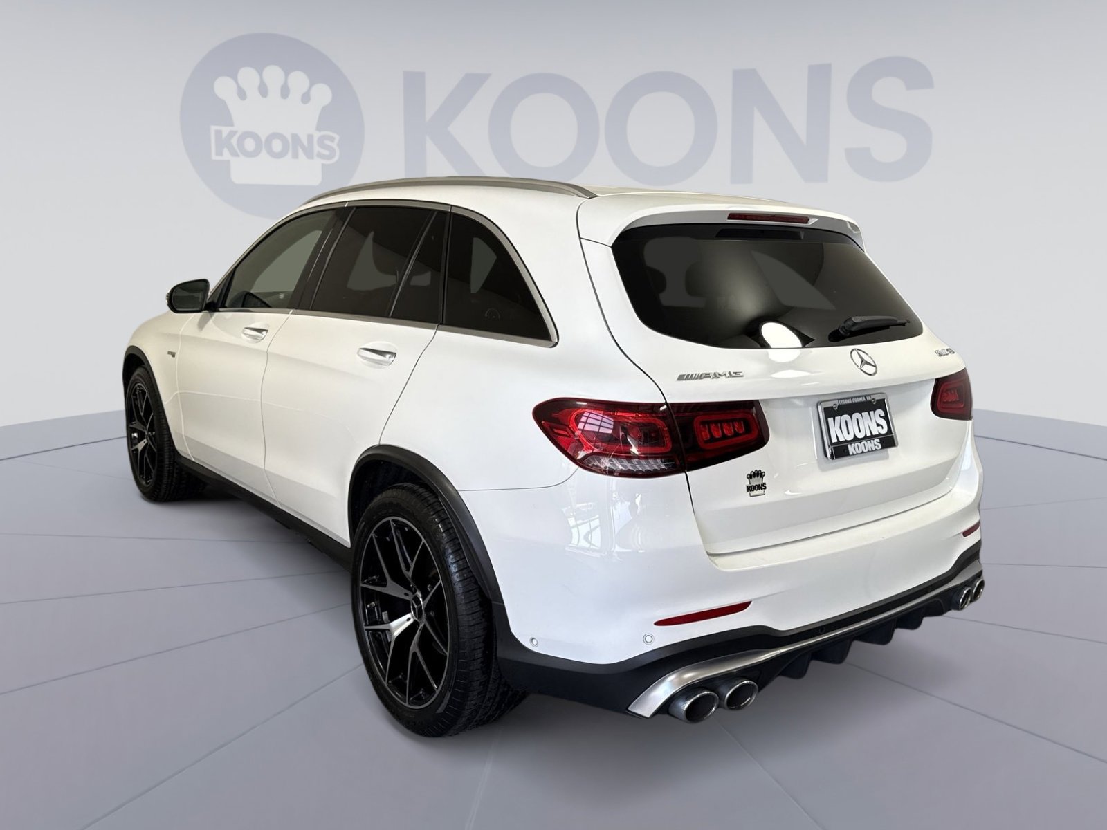 Used 2021 Mercedes-Benz GLC 43 AMG 4MATIC image 4