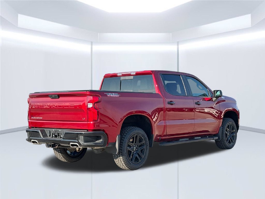 Used 2021 Chevrolet Silverado 1500 LT Trail Boss w/ Convenience Package II AWD/4WD image 8