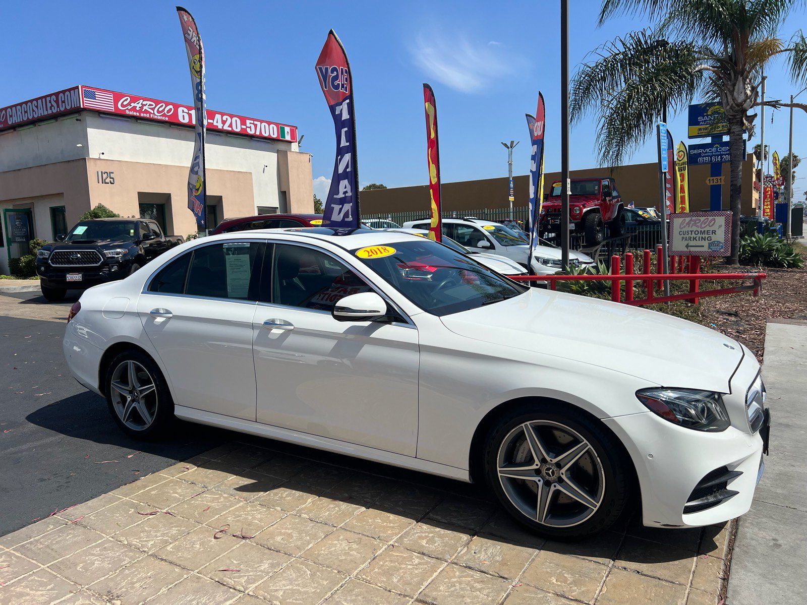 Used 2018 Mercedes-Benz E 300 w/ Premium 2 Package (Q02) image 9