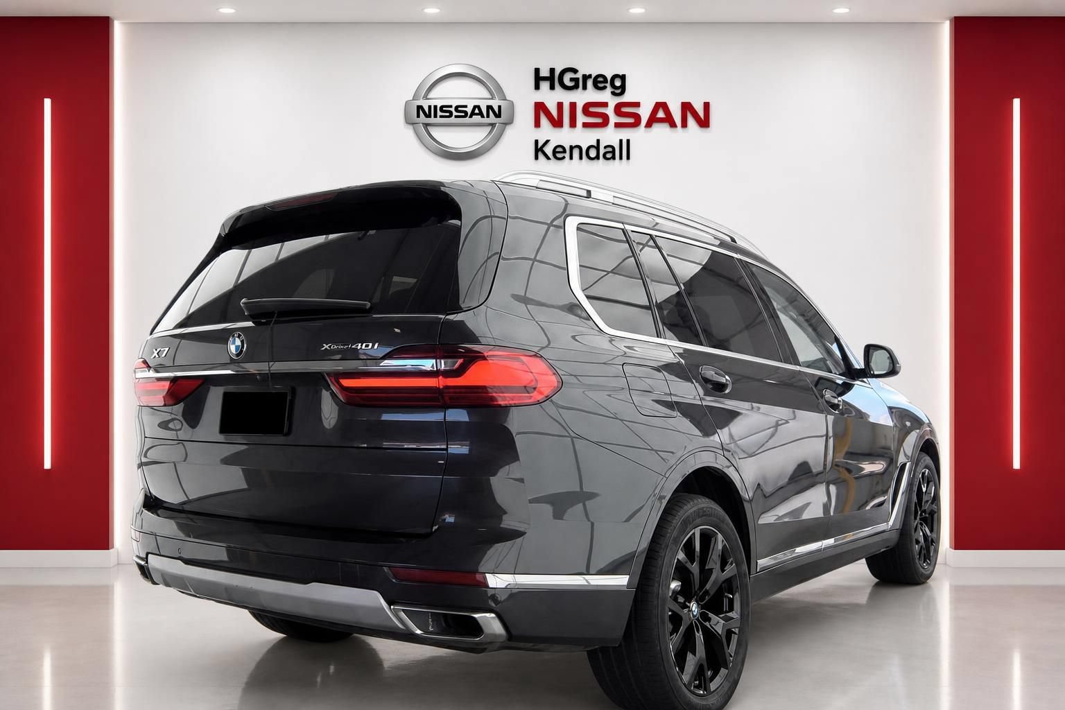 Used 2022 BMW X7 xDrive40i AWD/4WD image 4