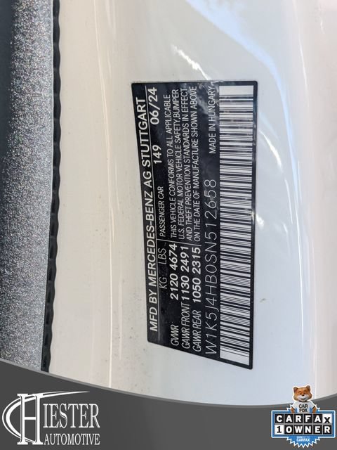 Used 2025 Mercedes-Benz CLA 250 4MATIC image 42