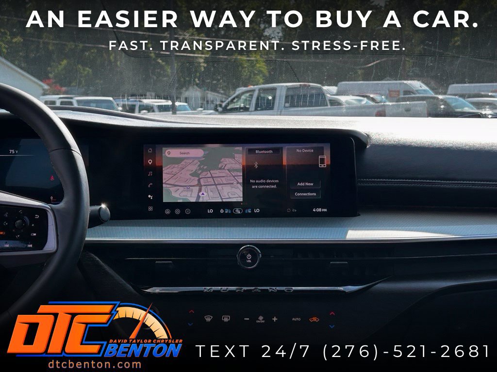 Used 2026 Nissan Murano SL AWD/4WD image 21