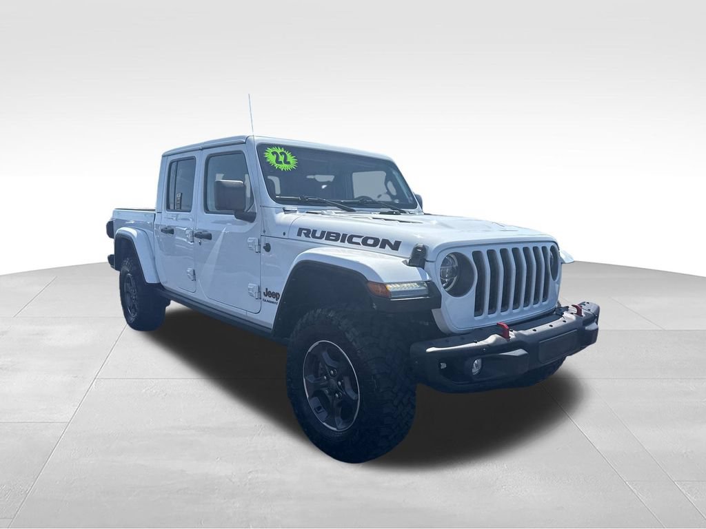 Used 2022 Jeep Gladiator Rubicon w/ LED Lighting Group AWD/4WD image 18