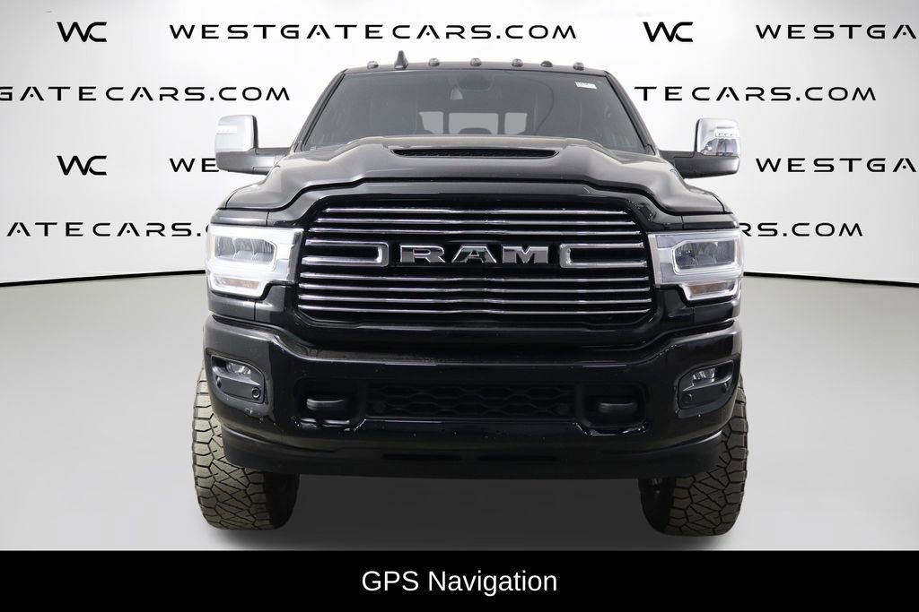 Used 2024 RAM 3500 Laramie w/ Sport Appearance Package AWD/4WD image 2