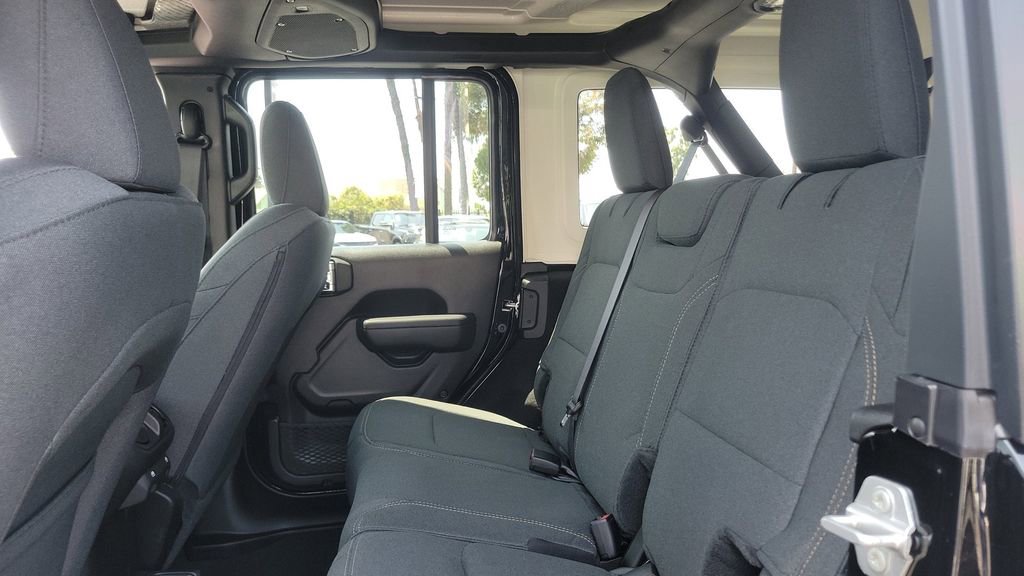 New 2025 Jeep Wrangler Sport image 10