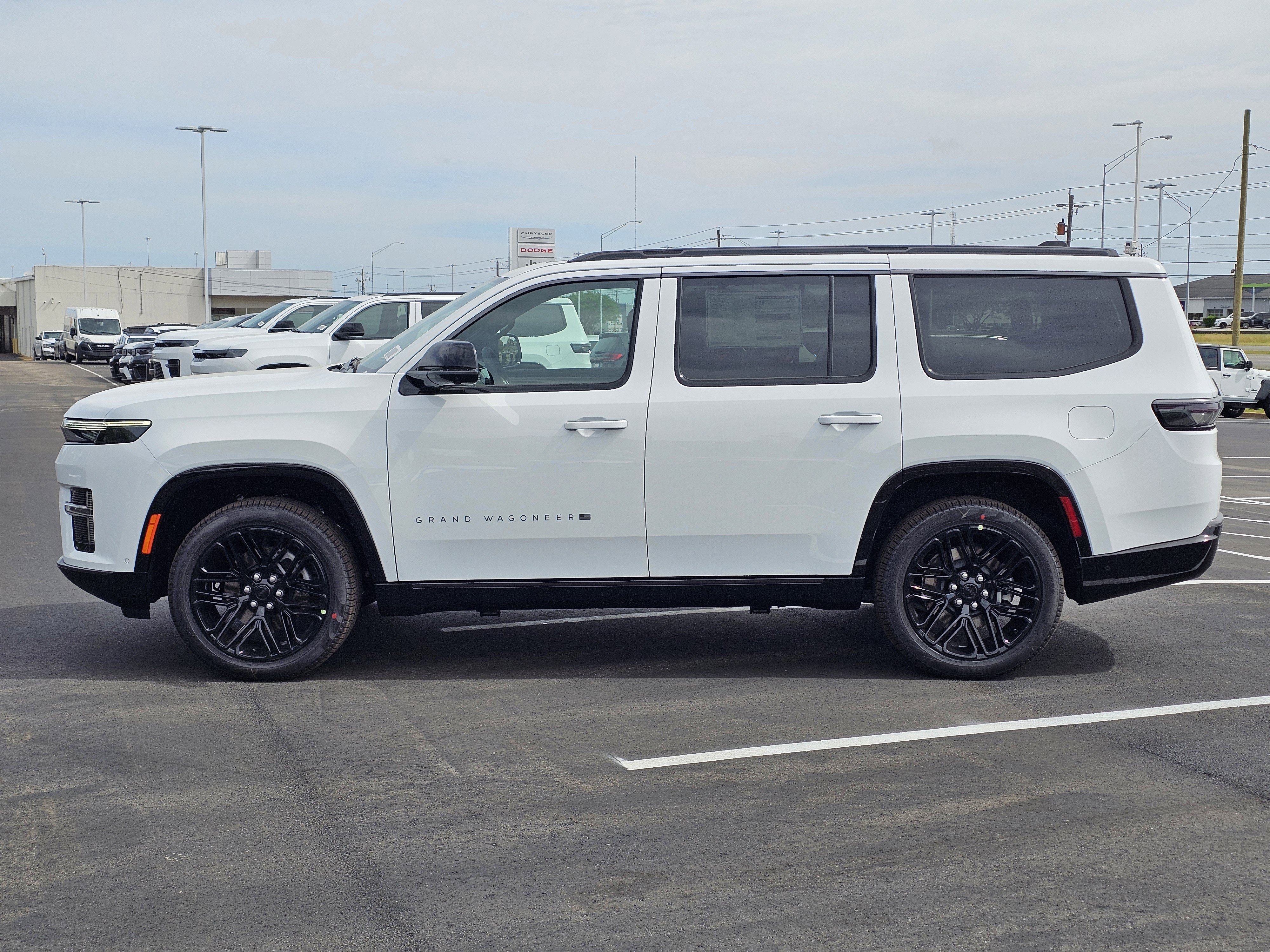 New 2026 Jeep Grand Wagoneer Limited image 14